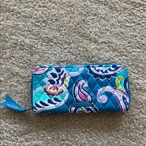 Vera Bradley Multicolor Paisley Key Holder